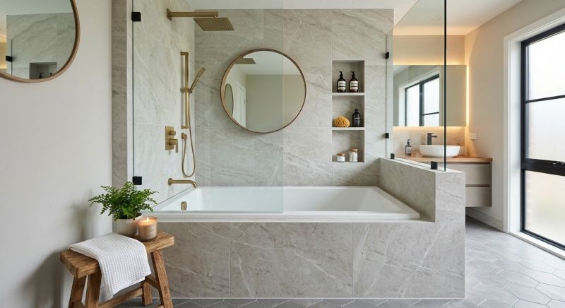 Bathroom Enlargement in Danbury, CT