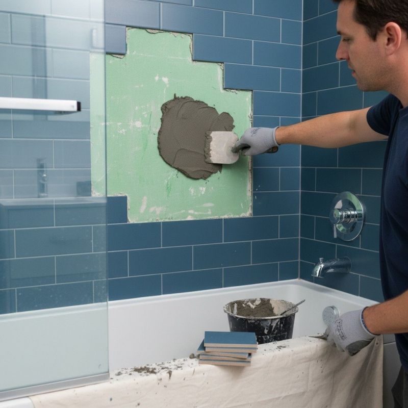 Bathroom Tile Repair in Denver, CO
