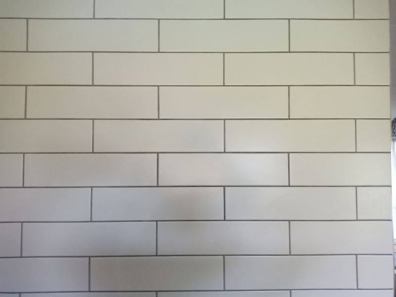 Completed Cracked Tile Fix
