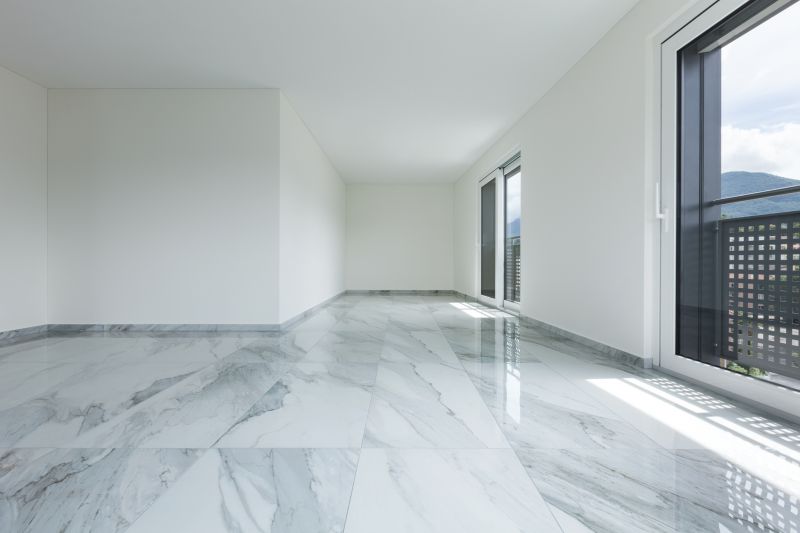 Marble Tile Floor Installation in Wilmington, NC