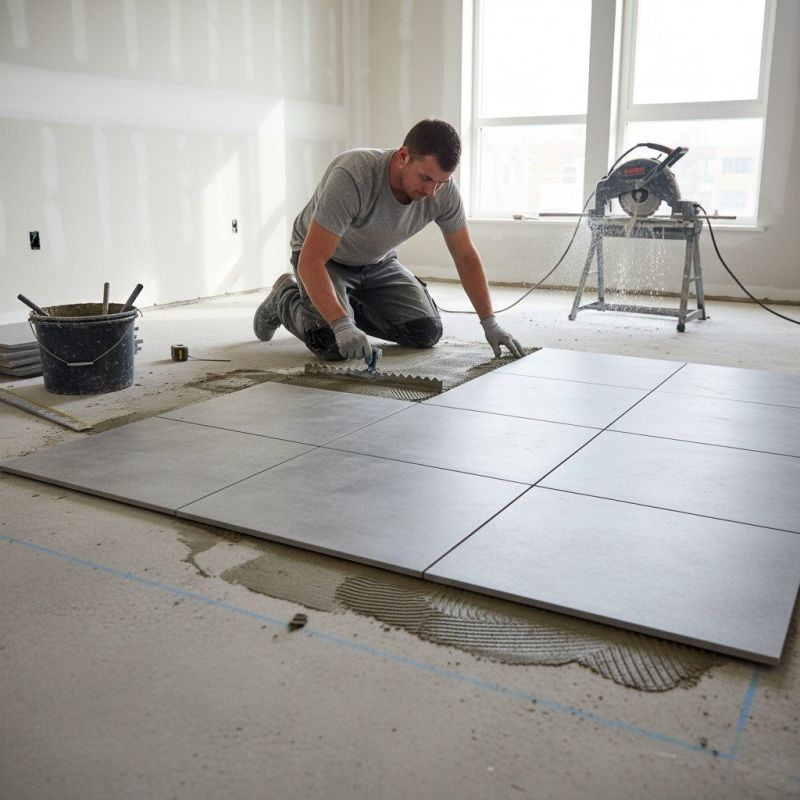 Saltillo Tile Replacement in Longmont, CO