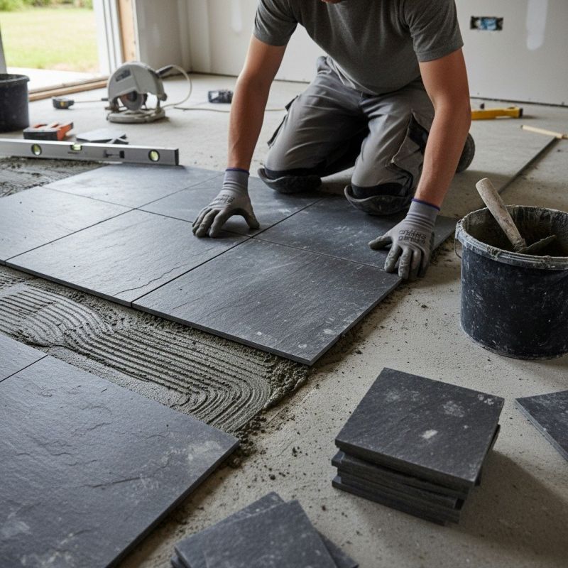 Stone Flooring Installation in Wilmington, NC