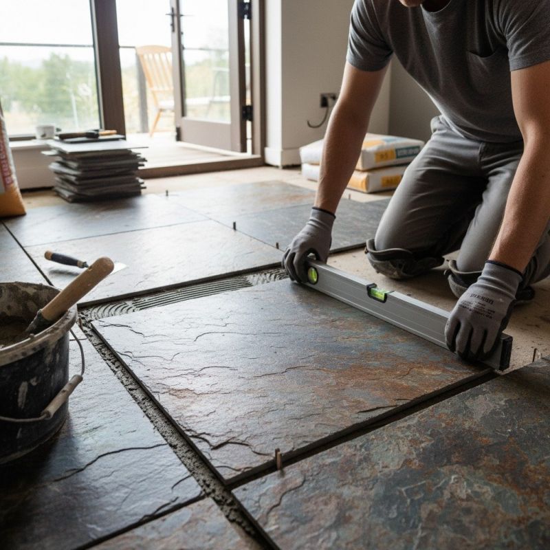 Terrazzo Tile Installation in Overland Park, KS