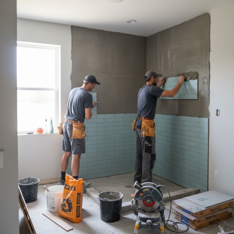 Tile Shower Renovation in Denver, CO