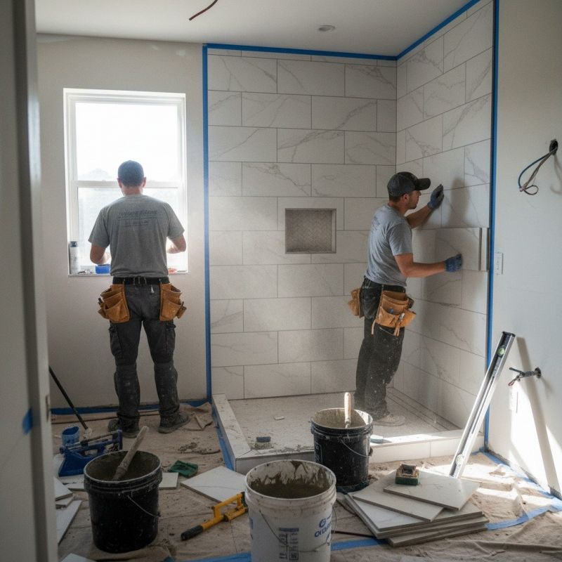 Tile Shower Renovation in Boise, ID