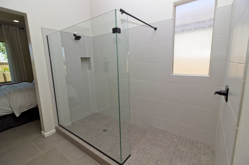 Tile Shower Floor Installation in Denver County, CO